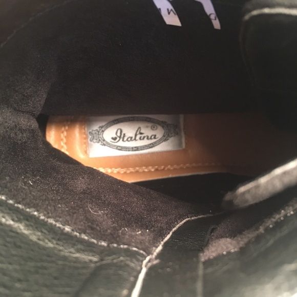 Italina Lace Up side zip bootie - Picture 6 of 6